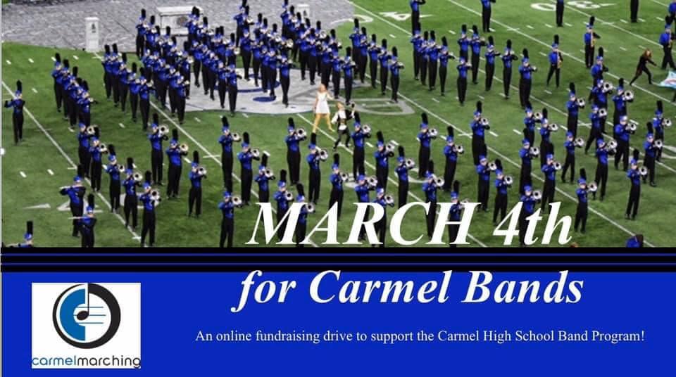 March 4th Drive Carmel Bands
