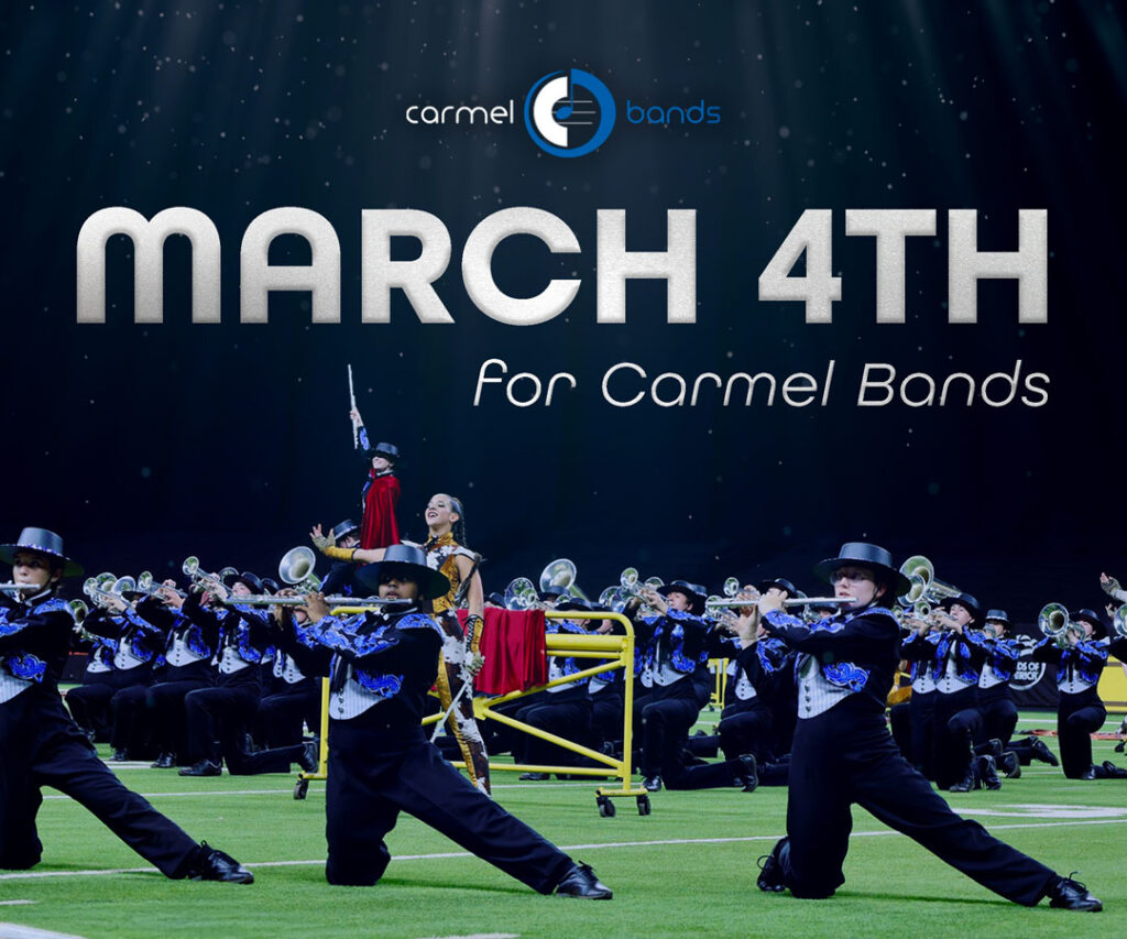 March 4th for Carmel Bands